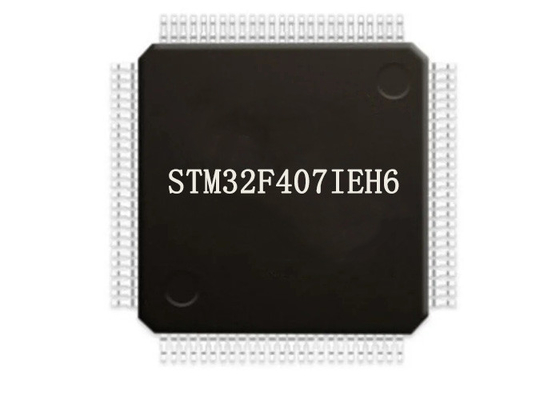 168MHz集積回路の破片STM32F407IEH6のマイクロ制御回路IC 201-UFBGA