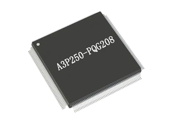 A3P250-PQG208 ProASIC3のシステム内プログラム可能なゲート・アレーIC 208-BFQFPパッケージ