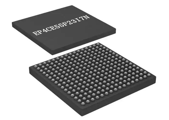 6.3 Mb 484-BGA EP4CE55F23I7Nのローパワー システム内プログラム可能なゲート・アレーIC
