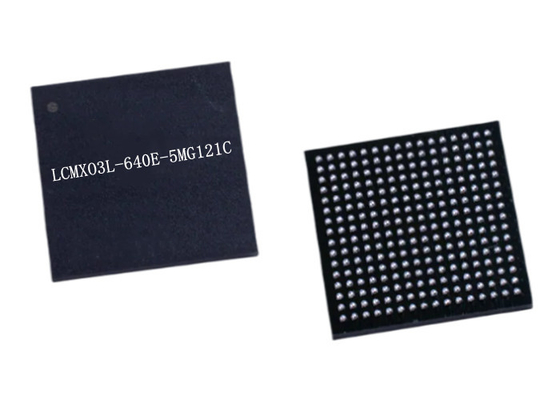 FPGA IC LCMXO3L-640E-5MG121Cのシステム内プログラム可能なゲート・アレー121-CSFBGAパッケージ