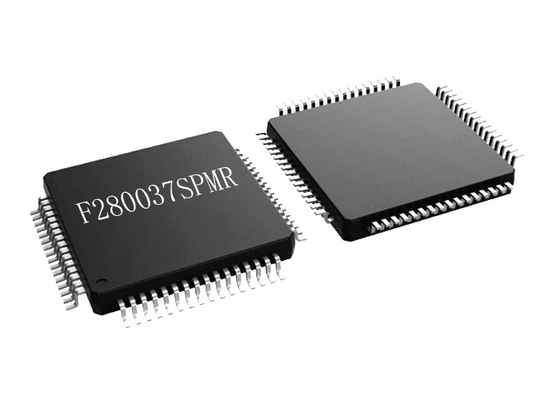 256KBフラッシュF280037SPMRのマイクロ制御回路破片LQFP64の実時間マイクロ制御回路