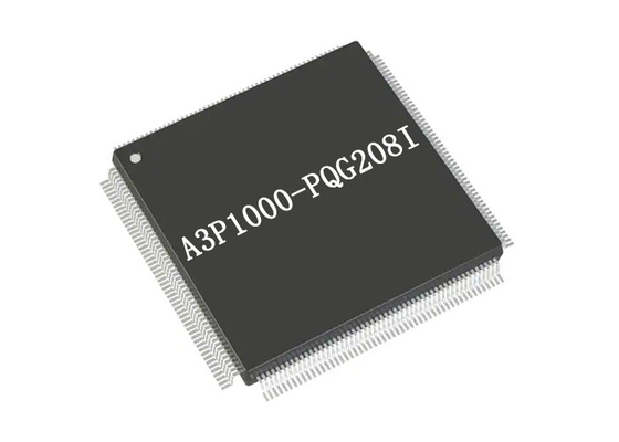 208-BFQFP A3P1000-PQG208I単一チップ350のMHzのシステム内プログラム可能なゲート・アレー
