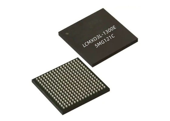 論理の集積回路の破片LCMXO3L-1300E-5MG121Cのシステム内プログラム可能なゲート・アレー