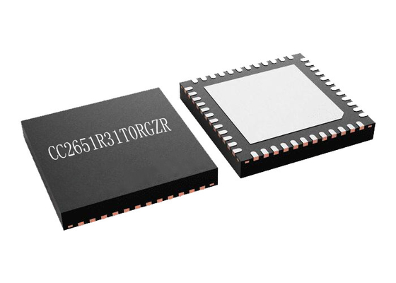 2.4GHz集積回路の破片CC2651R31T0RGZRの腕の皮質M4無線MCU VQFN48
