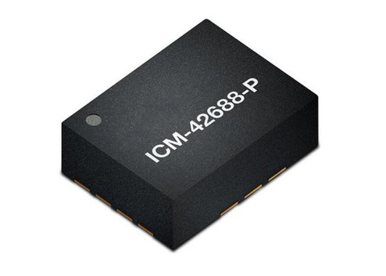 集積回路の破片ICM-42688-Pの高精度6の軸線センサーはLGA14を出力した