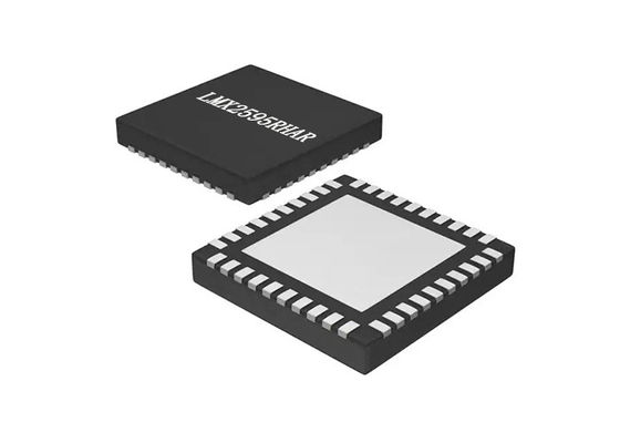 段階の同時性サポートが付いているLMX2595RHAR 20GHzワイドバンドRFのシンセサイザ