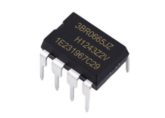 650V集積回路の破片ICE3BR0665JZ 65kHz AC DCのコンバーター8DIP 7Leads