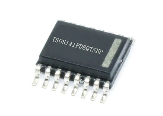 100Mbps ISOS141FDBQTSEPの放射耐久性がある高速クォード チャネルのデジタル アイソレーター
