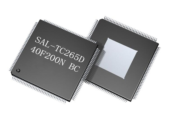 紀元前の集積回路の破片SAL-TC265D-40F200Nの200MHzマイクロ制御回路IC LQFP176