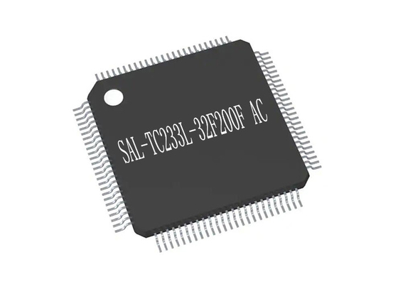 100TQFP集積回路の破片SAL-TC233L-32F200F AC 200MHzマイクロ制御回路IC