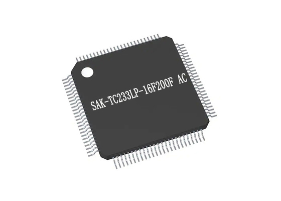 抜け目がないマイクロ制御回路の1MBまでの集積回路の破片SAK-TC233LP-16F200F AC 200MHz