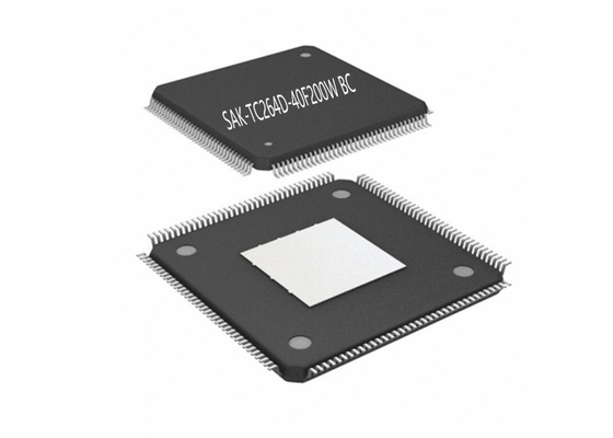 紀元前の240KB RAM SAK-TC264D-40F200W 32ビットTriCoreのマイクロ制御回路TQFP-144パッケージ