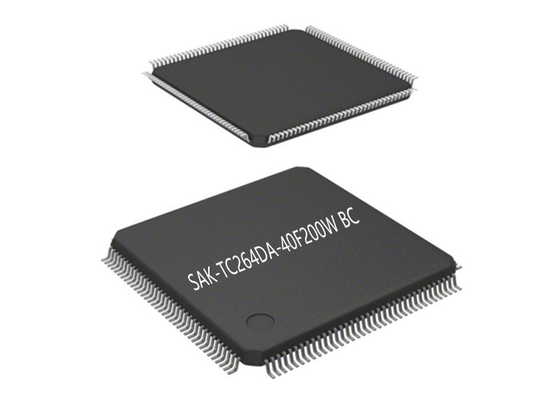 集積回路の破片SAK-TC264DA-40F200Wは紀元前にマイクロ制御回路200MHzのTriCoreの二倍になる