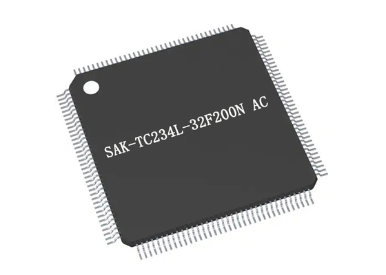 2MB抜け目がないTQFP-144パッケージSAK-TC234L-32F200N AC 200のMHzのマイクロ制御回路IC