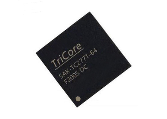 200MHz集積回路の破片SAK-TC277T-64F200S DCのマイクロ制御回路IC 0.8mmピッチ