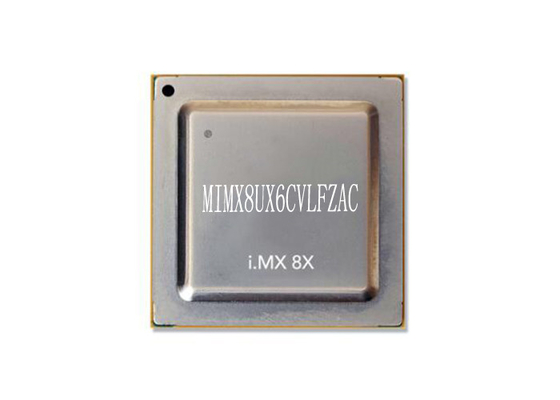 マイクロコントローラー MCU MIMX8UX6CVLFZAC i.MX 8DualX マイクロプロセッサ IC FBGA609