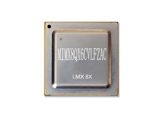 マイクロコントローラー MCU MIMX8QX6CVLFZAC アームコーテックス A35 マイクロプロセッサ IC FBGA609 512KB