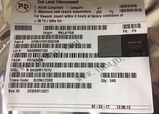 集積回路の破片EPM1270F256C5N 256-BGAの複合体のプログラム可能な論理回路