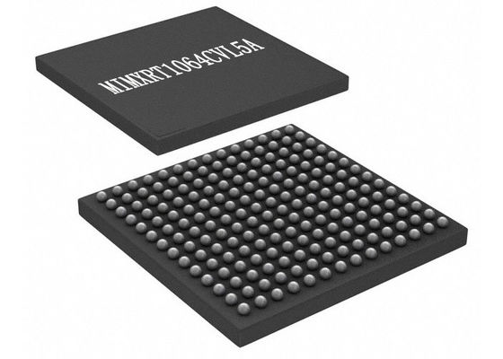 528MHz集積回路の破片MIMXRT1064CVL5A 4チャネルの一般的なマイクロ制御回路IC