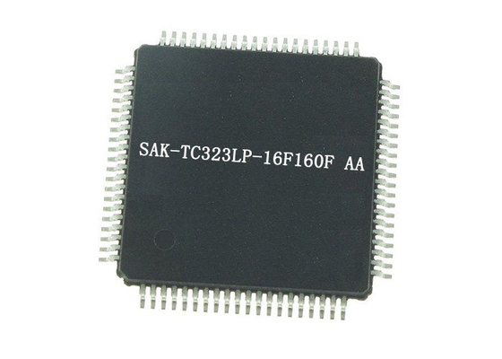 1つのMB抜け目がないSAK-TC323LP-16F160F AAの32ビット マイクロ制御回路MCU PG-TQFP-100