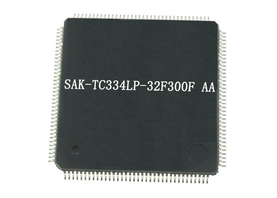 集積回路の破片SAK-TC334LP-32F300F AA 5 V MCUのマイクロ制御回路