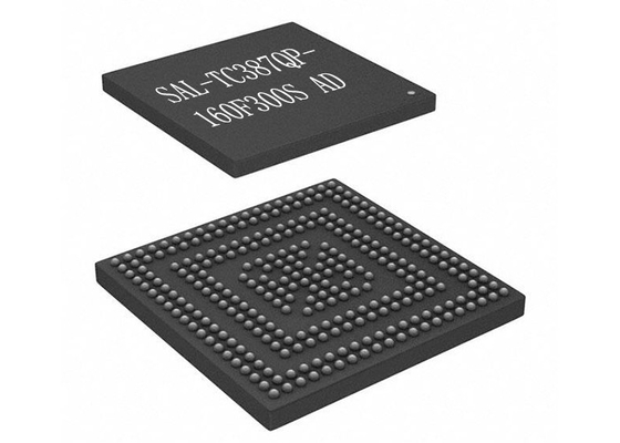集積回路の破片SAL-TC387QP-160F300Sの広告32Bitのクォードの中心のマイクロ制御回路IC