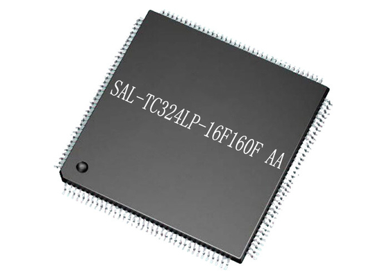 160MHz SAL-TC324LP-16F160F AAの集積回路の破片144LQFPのマイクロ制御回路IC