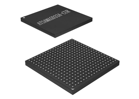 統合回路チップ ATSAMA5D33A-CUR 32ビット 536MHz マイクロコントローラー MCU 324LFBGA