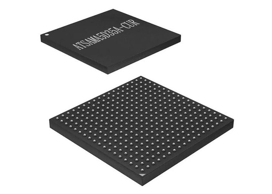 1コア 32ビット ATSAMA5D35A-CURマイクロコントローラ MCU 324LFBGA ARM コルテックス A5回路チップ