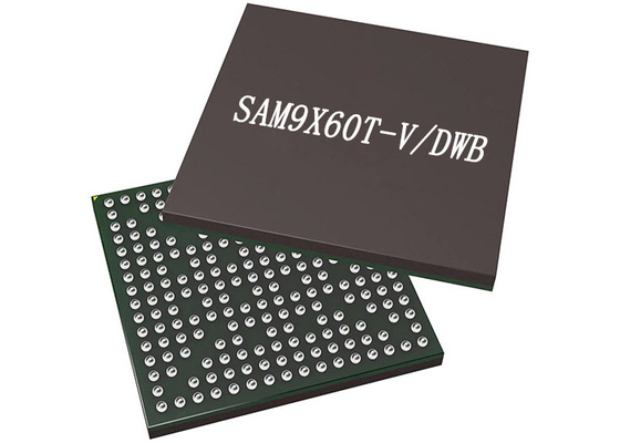 マイクロコントローラー MCU SAM9X60T-V/DWB 超低電力アーム マイクロプロセッサIC