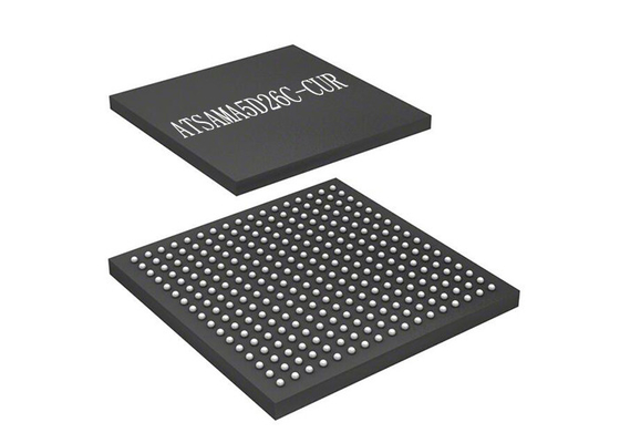 低電源 ATSAMA5D26C-CUR アーム コルテックス A5 コア 500MHz マイクロコントローラ MCU