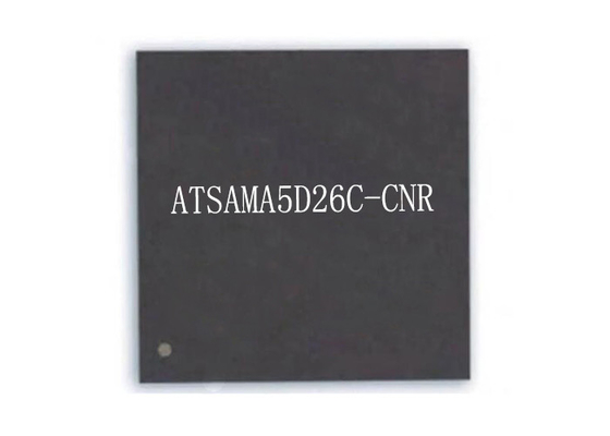 高性能ATSAMA5D26C-CNR 1の中心によって埋め込まれるマイクロプロセッサIC 289LFBGA
