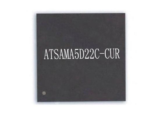 500MHz ATSAMA5D22C-CUR マイクロコントローラ MCU TFBGA196 グラフィックインターフェイス回路チップ