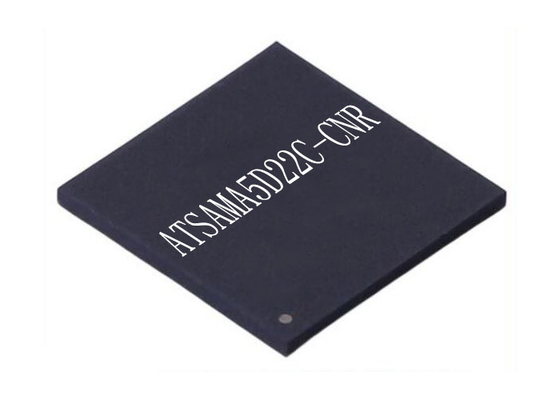 統合回路 ATSAMA5D22C-CNR 196TFBGAマイクロコントローラー MCU 500MHz