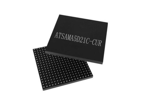 ARM Cortex A5 ATSAMA5D21C-CURマイクロコントローラー MCU 196TFBGA 1コア回路チップ