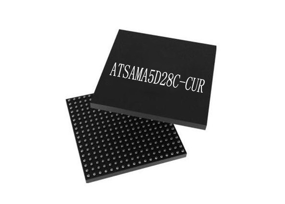 統合回路チップ ATSAMA5D28C-CUR 289LFBGA 1コアマイクロコントローラー MCU 500MHz