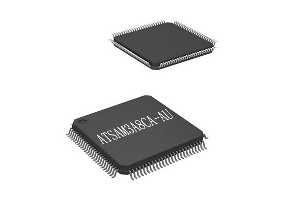 84MHz集積回路の破片ATSAM3A8CA-AU 512KBの抜け目がないマイクロ制御回路IC 100LQFP