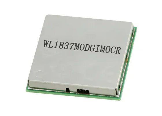 BT IC WL1837MODGIMOCR 2.4GHz 5GHz RFのトランシーバーのモジュールおよび変復調装置の表面の台紙