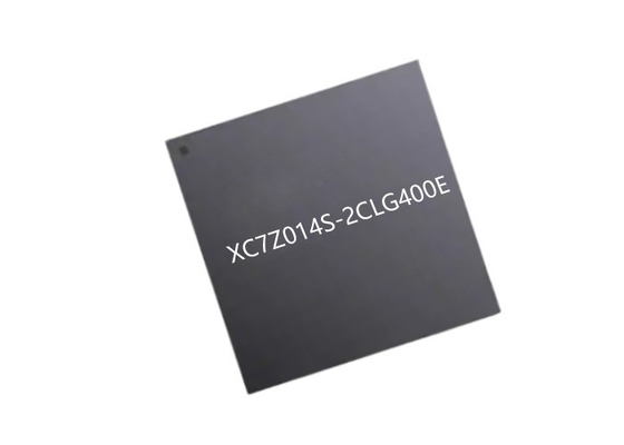 埋め込み XC7Z014S-2CLG400E フィールド プログラム可能なゲート アレイ 65K ロジックセル 766MHz