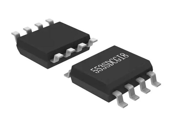 200MHz集積回路の破片553SDCGI8の低い斜めの時計のファン・アウト緩衝IC SOIC8