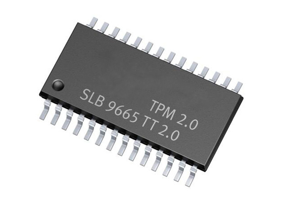 集積回路の破片SLB9665TT2.0は保証解決TSSOP28 ICの破片を埋め込んだ