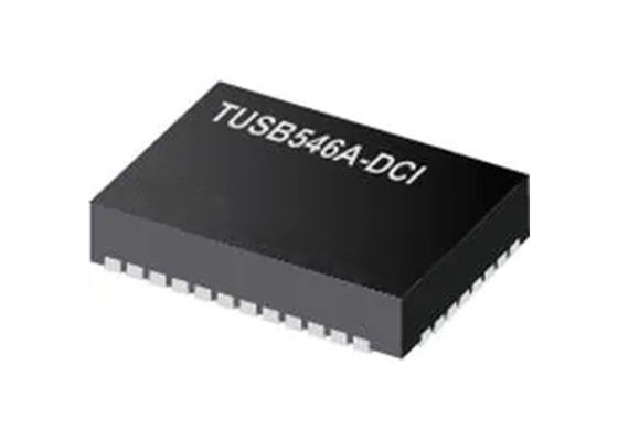 ICはTUSB546A-DCIRNQR USB ALTモード線形Redriverの交差点スイッチを欠く