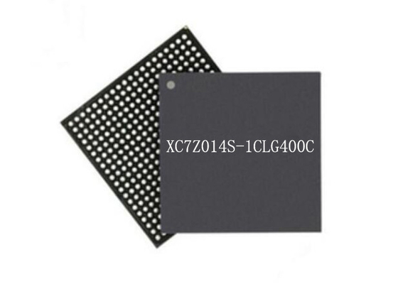 統合回路チップ XC7Z014S-1CLG400C フィールドプログラム可能なゲートアレイ 667MHz