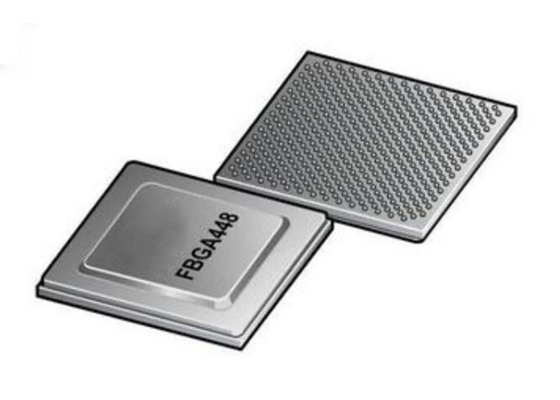 集積回路の破片LS1028AXE7PQAの二重中心64BitマイクロプロセッサIC 448FBGA