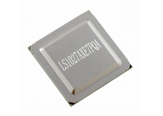 1.5GHz LS1027AXE7PQAの二重中心64Bitマイクロプロセッサ破片448FBGAの回路チップ