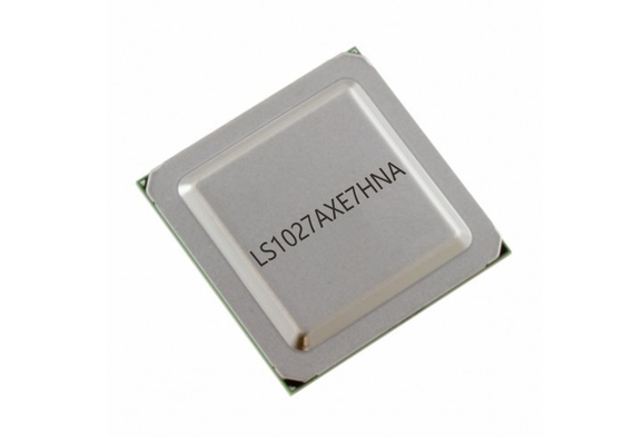 高性能プロセッサLS1027AXE7HNA 2の中心800MHzマイクロプロセッサ- MPU