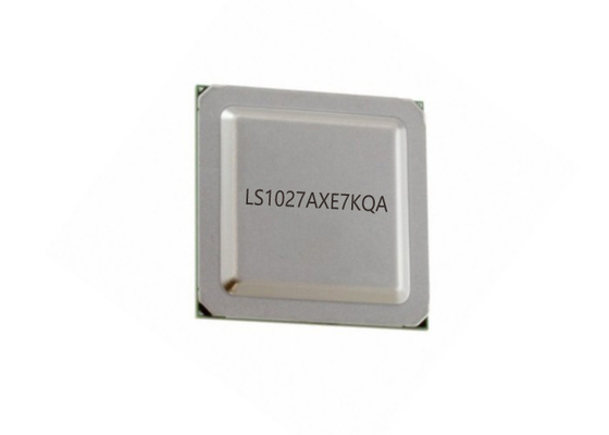 FBGA-448集積回路の破片LS1027AXE7KQA 2の中心1GHzはマイクロプロセッサを埋め込んだ
