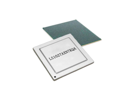 マイクロプロセッサIC LS1027AXN7KQA Layerscape 2中心の集積回路の破片