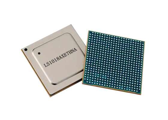 破片の集積回路1GHz 448-FBGA LS1018AXE7HNAはマイクロプロセッサICを埋め込んだ