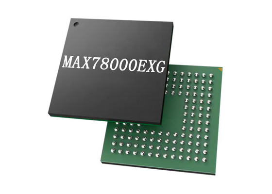 32ビット二重中心100MHz 512KB IoTの破片MAX78000EXGのマイクロ制御回路IC 81-LFBGA